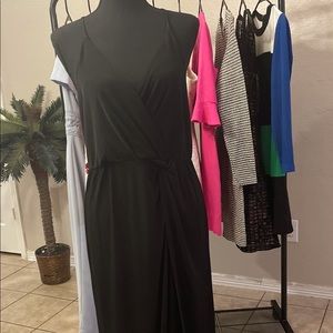 BCBG Generation Sexy Strappy Floor length Dress NWT